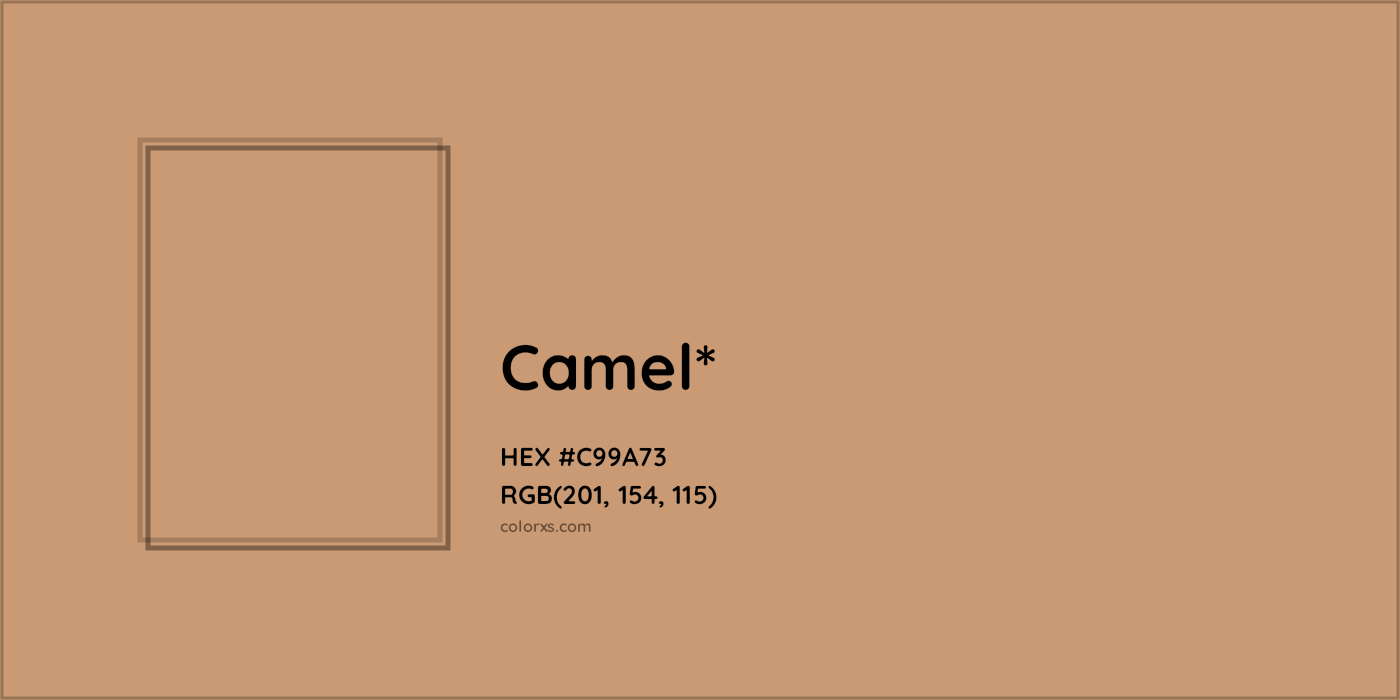 HEX #C99A73 Color Name, Color Code, Palettes, Similar Paints, Images