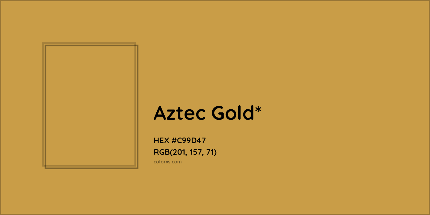 HEX #C99D47 Color Name, Color Code, Palettes, Similar Paints, Images