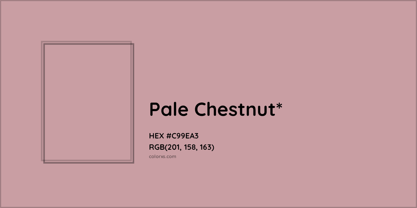HEX #C99EA3 Color Name, Color Code, Palettes, Similar Paints, Images