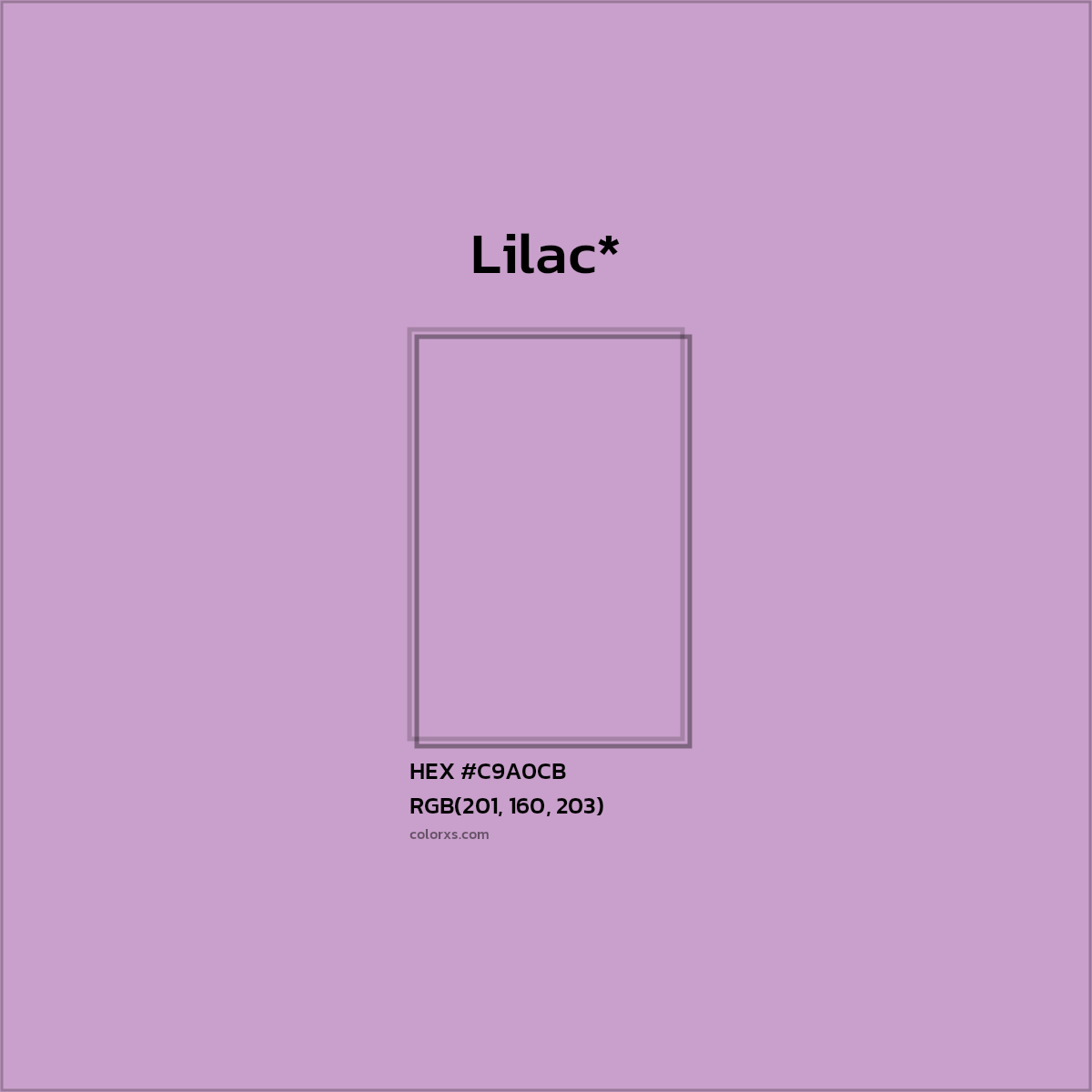 HEX #C9A0CB Color Name, Color Code, Palettes, Similar Paints, Images