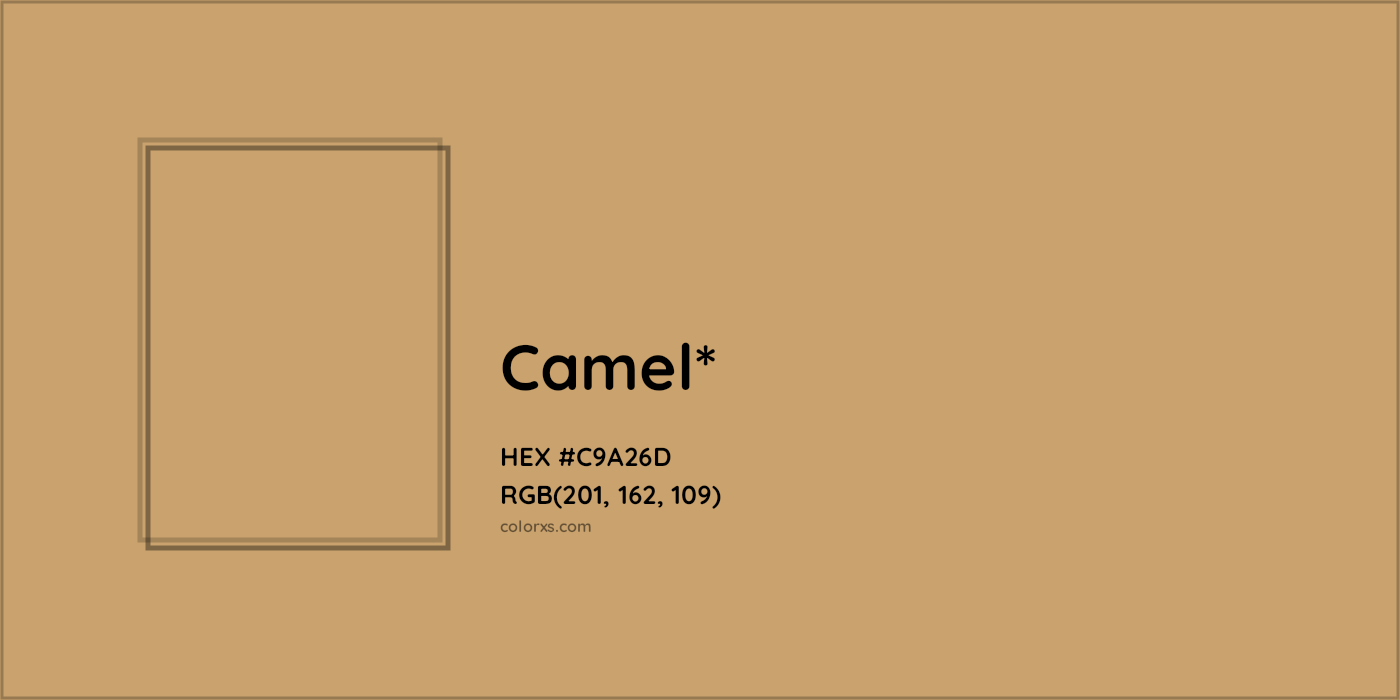 HEX #C9A26D Color Name, Color Code, Palettes, Similar Paints, Images