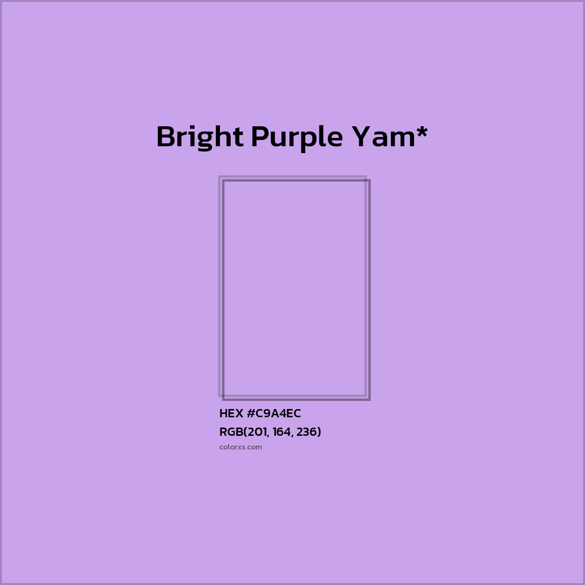 HEX #C9A4EC Color Name, Color Code, Palettes, Similar Paints, Images