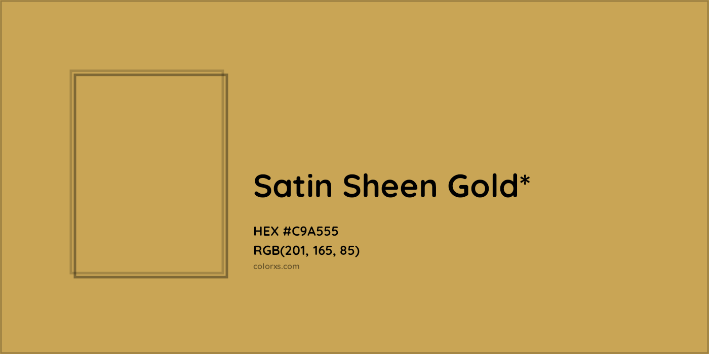 HEX #C9A555 Color Name, Color Code, Palettes, Similar Paints, Images