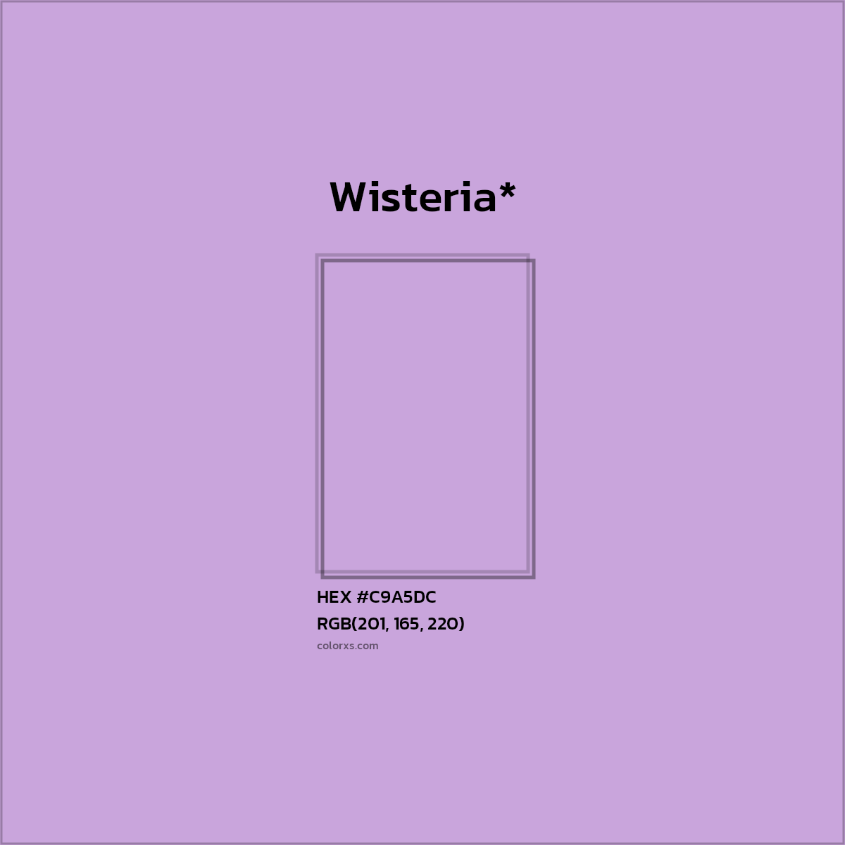 HEX #C9A5DC Color Name, Color Code, Palettes, Similar Paints, Images