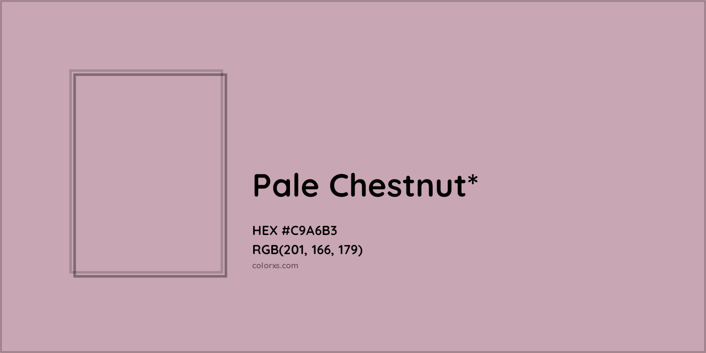 HEX #C9A6B3 Color Name, Color Code, Palettes, Similar Paints, Images