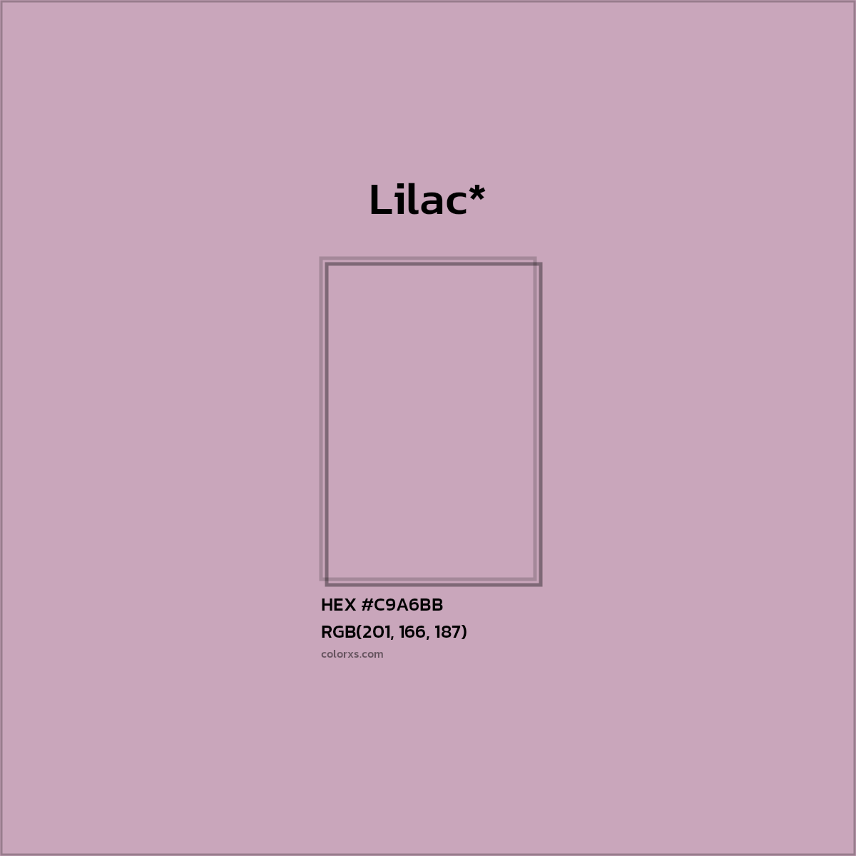 HEX #C9A6BB Color Name, Color Code, Palettes, Similar Paints, Images