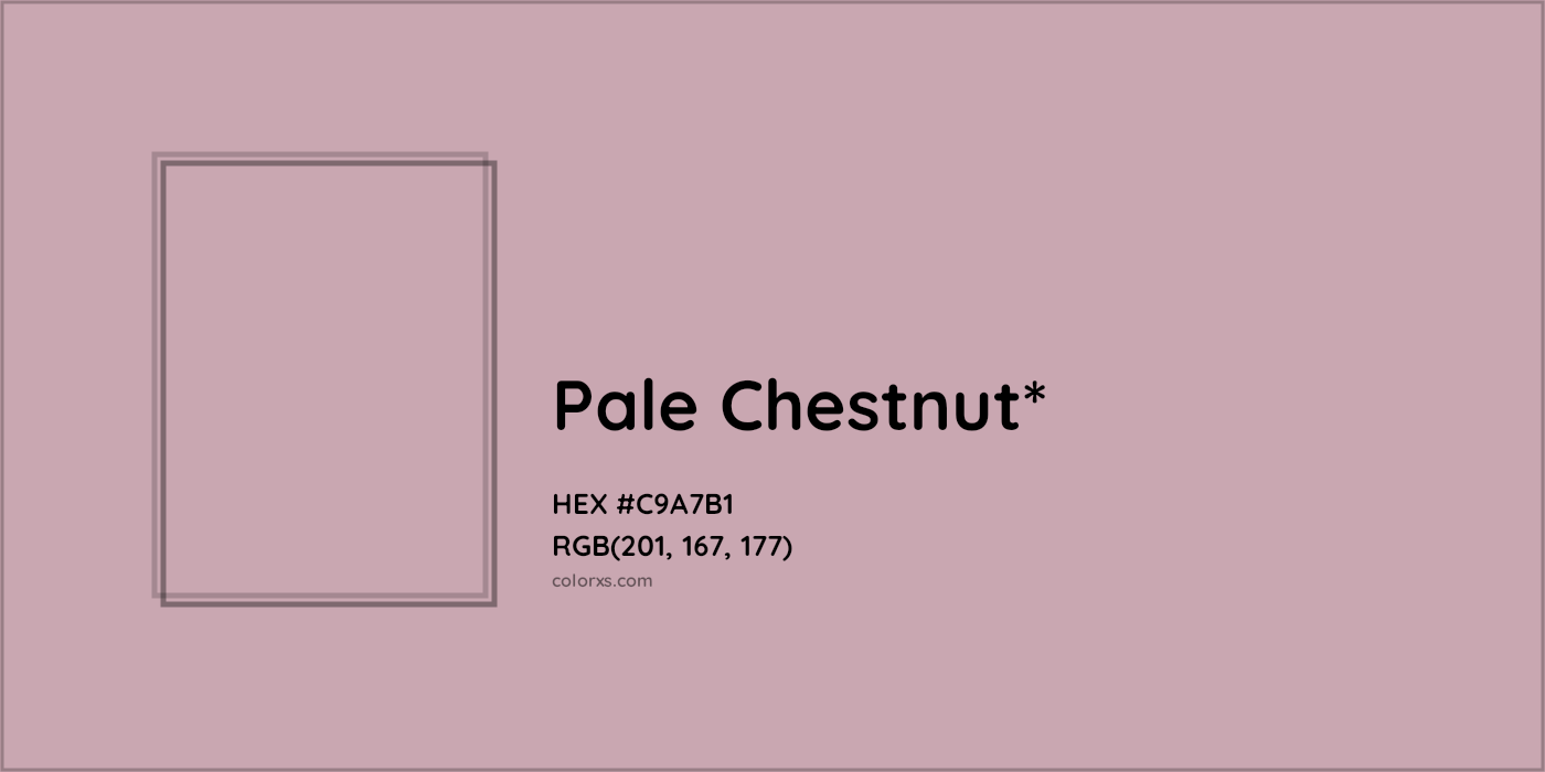 HEX #C9A7B1 Color Name, Color Code, Palettes, Similar Paints, Images