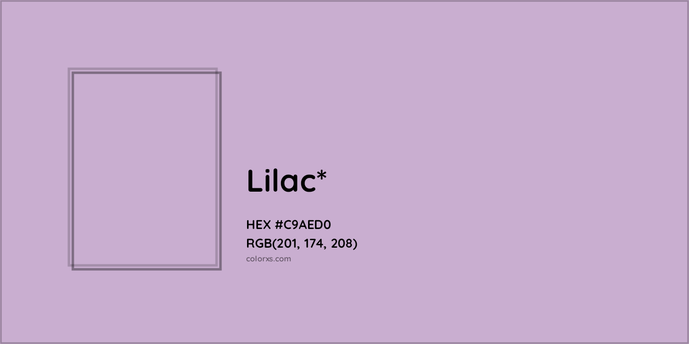 HEX #C9AED0 Color Name, Color Code, Palettes, Similar Paints, Images