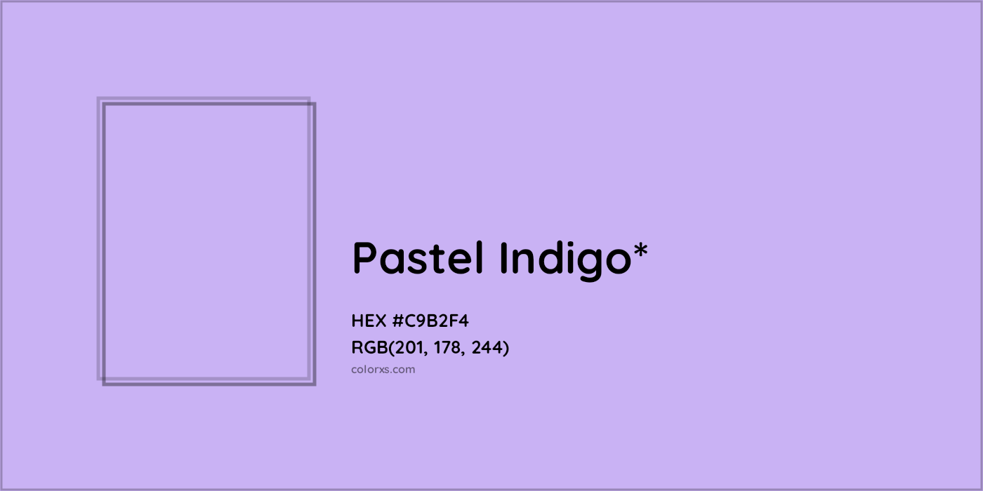 HEX #C9B2F4 Color Name, Color Code, Palettes, Similar Paints, Images