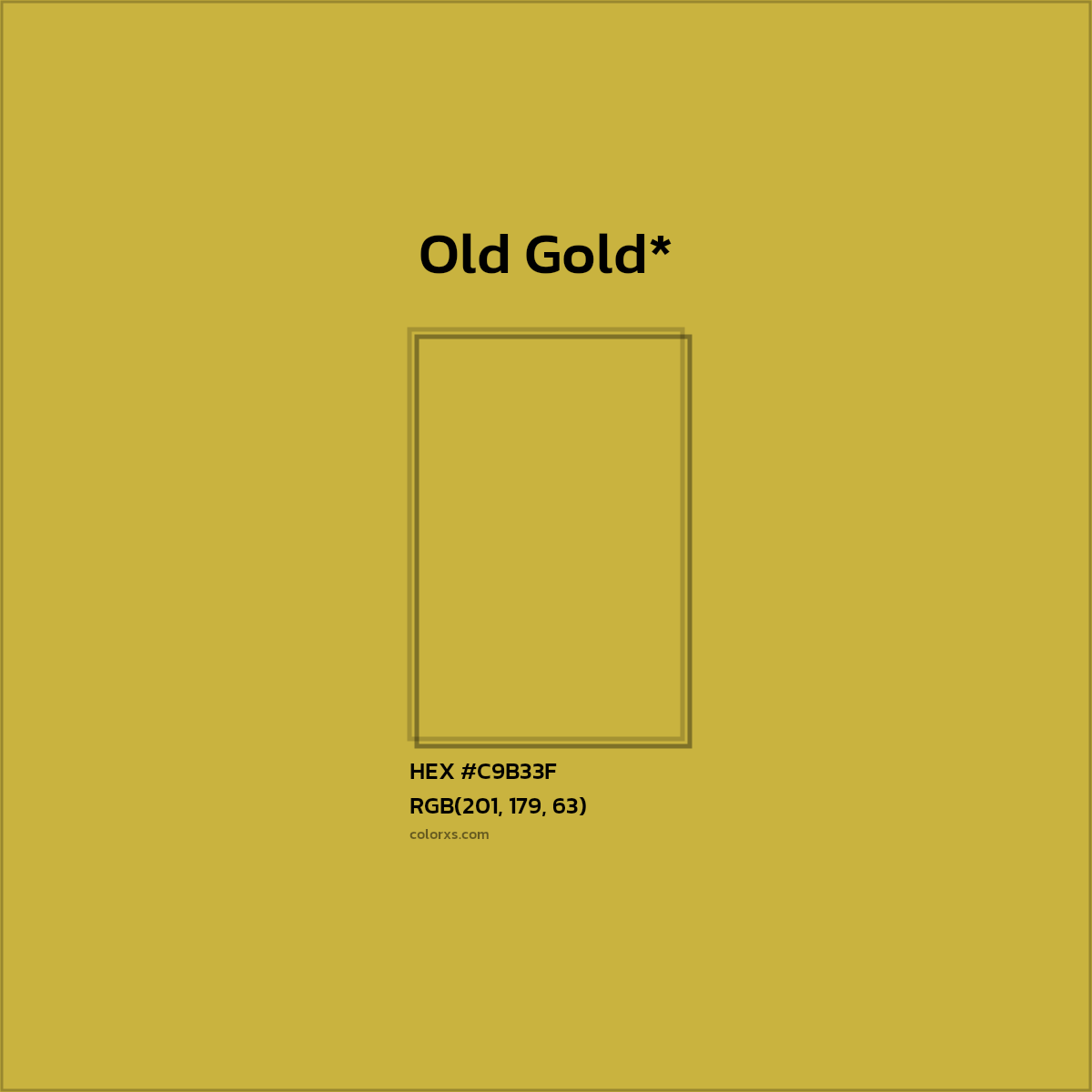HEX #C9B33F Color Name, Color Code, Palettes, Similar Paints, Images