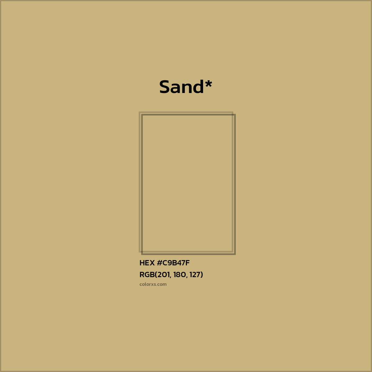 HEX #C9B47F Color Name, Color Code, Palettes, Similar Paints, Images