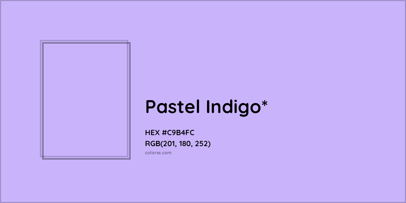 HEX #C9B4FC Color Name, Color Code, Palettes, Similar Paints, Images