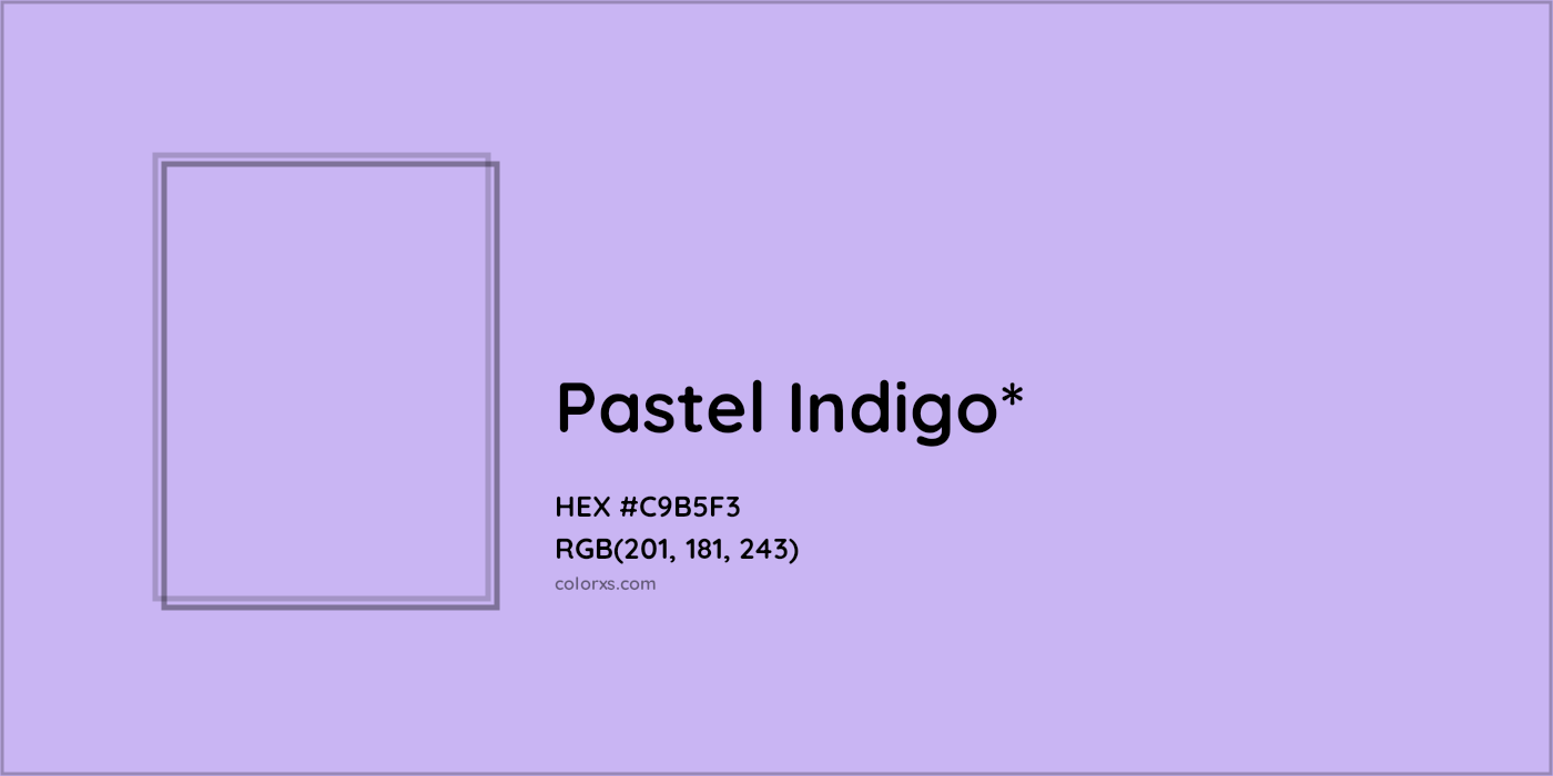 HEX #C9B5F3 Color Name, Color Code, Palettes, Similar Paints, Images