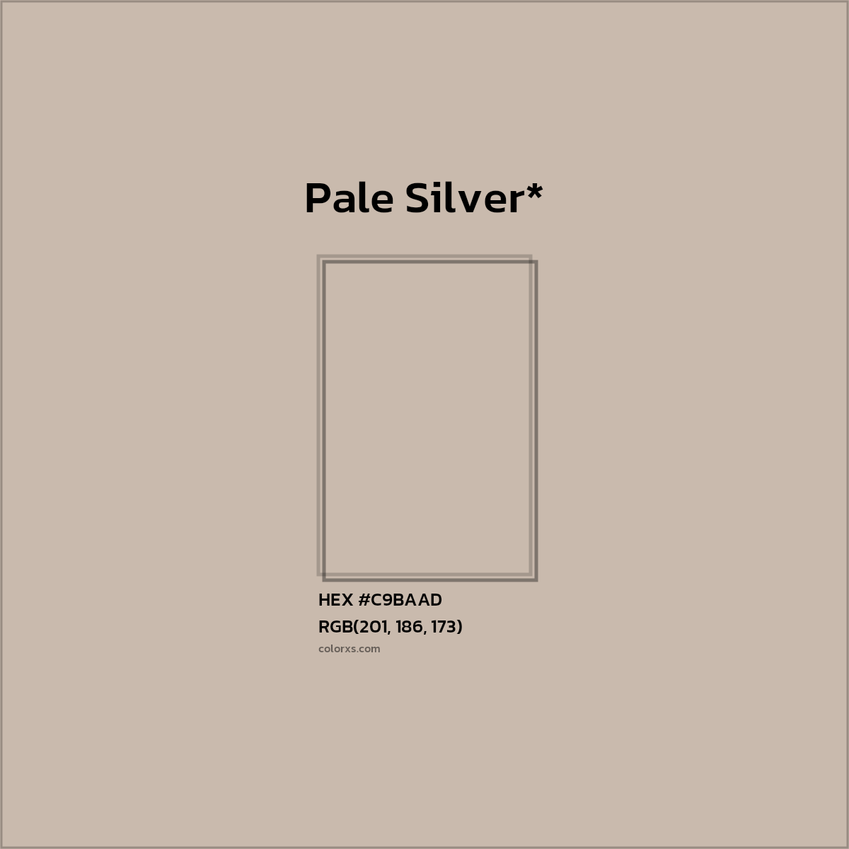 HEX #C9BAAD Color Name, Color Code, Palettes, Similar Paints, Images