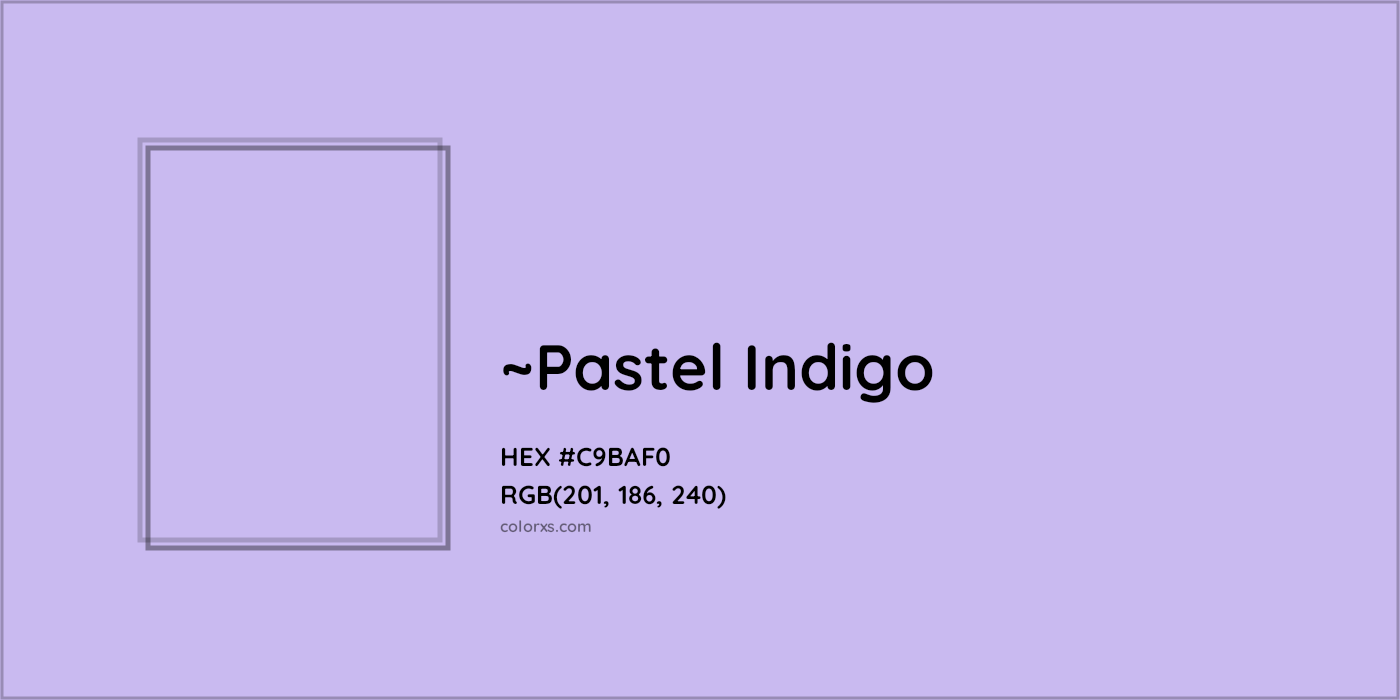 HEX #C9BAF0 Color Name, Color Code, Palettes, Similar Paints, Images
