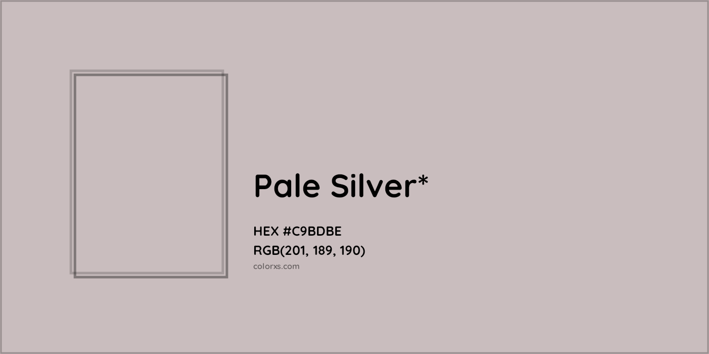 HEX #C9BDBE Color Name, Color Code, Palettes, Similar Paints, Images