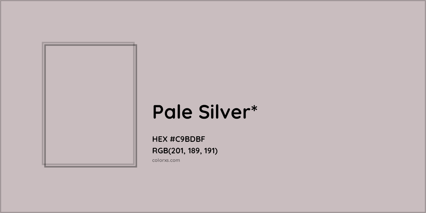 HEX #C9BDBF Color Name, Color Code, Palettes, Similar Paints, Images