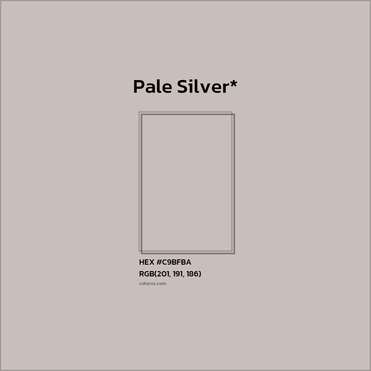 HEX #C9BFBA Color Name, Color Code, Palettes, Similar Paints, Images