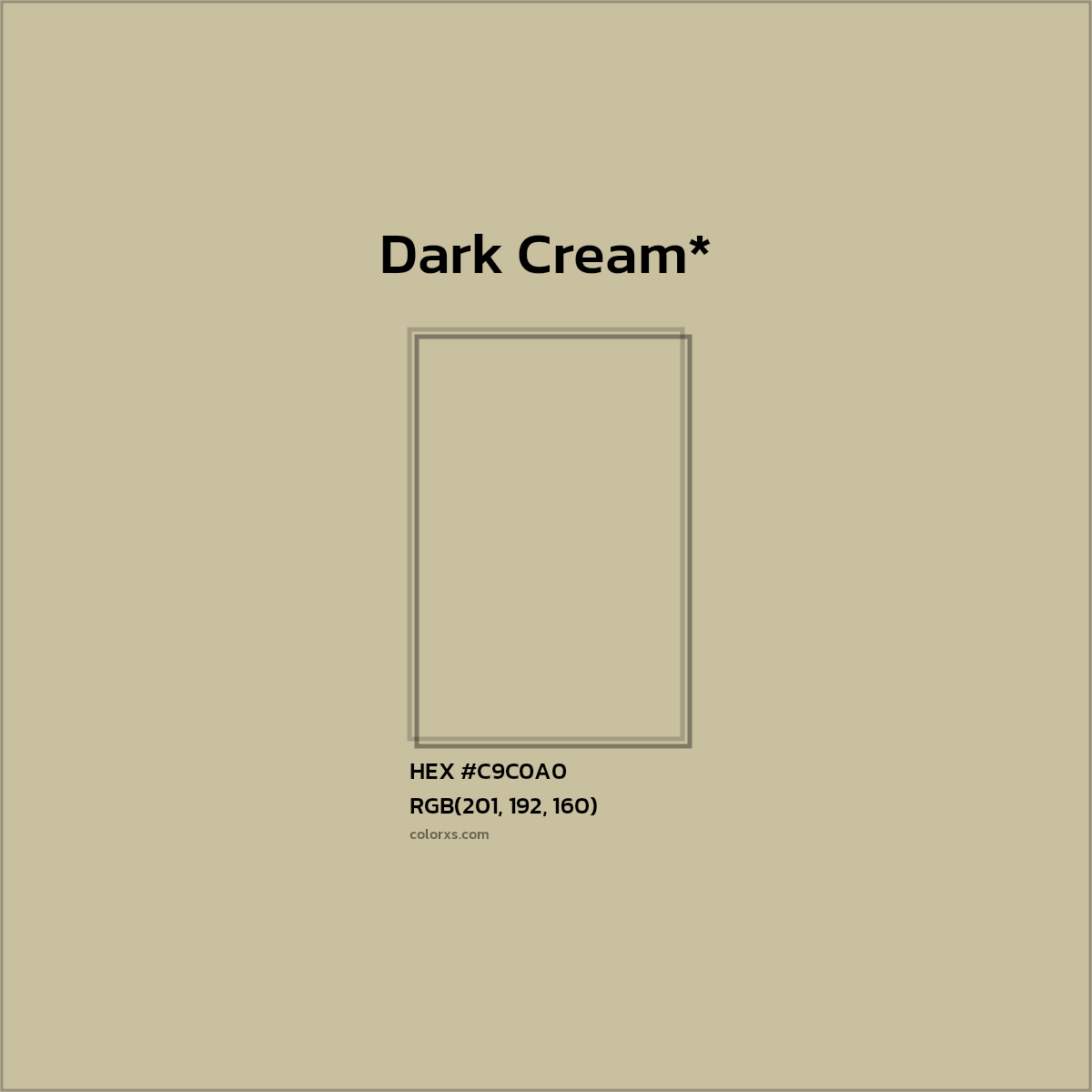 HEX #C9C0A0 Color Name, Color Code, Palettes, Similar Paints, Images