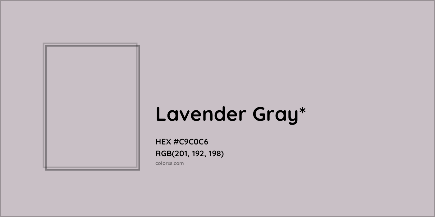 HEX #C9C0C6 Color Name, Color Code, Palettes, Similar Paints, Images