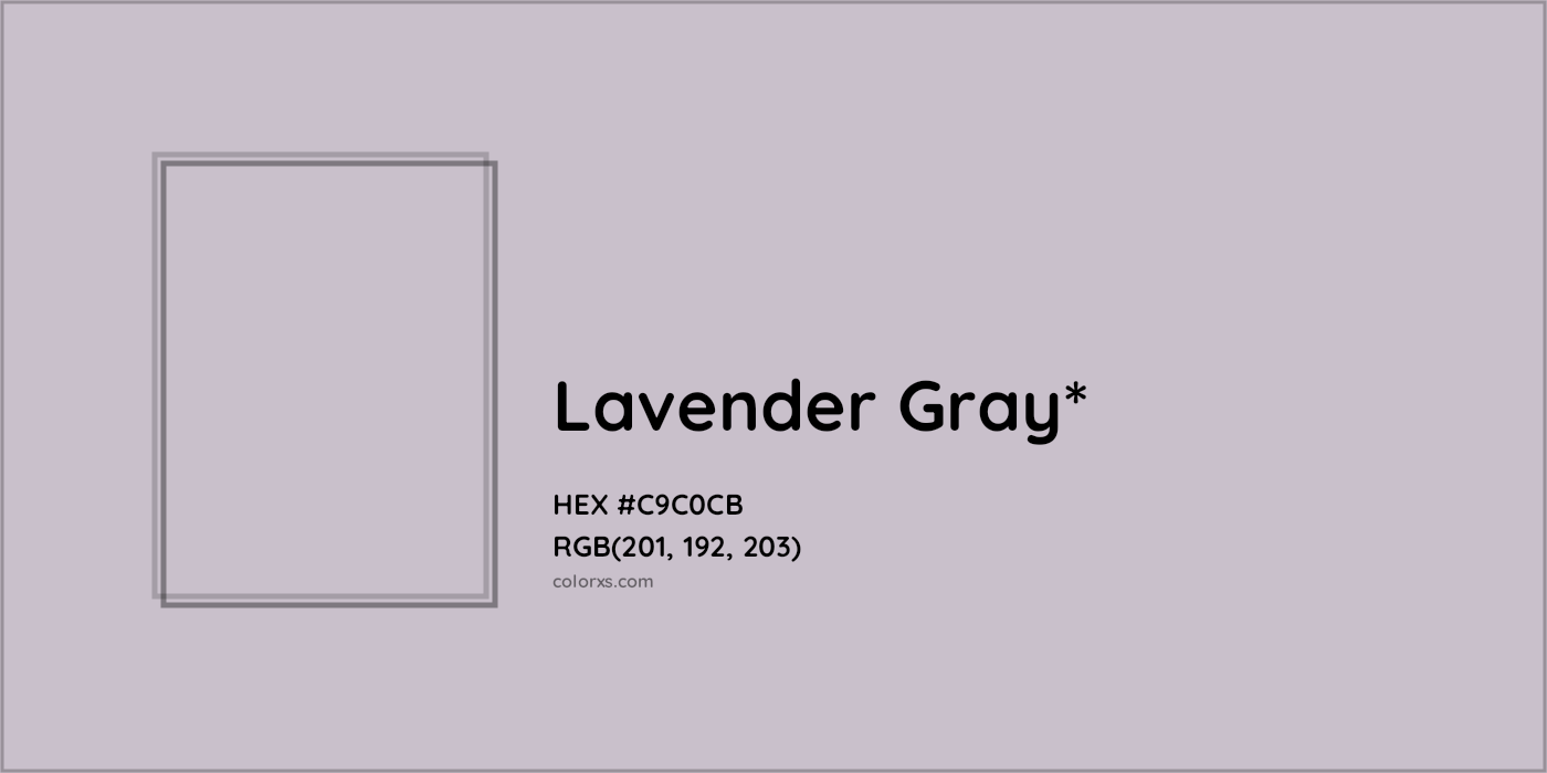 HEX #C9C0CB Color Name, Color Code, Palettes, Similar Paints, Images