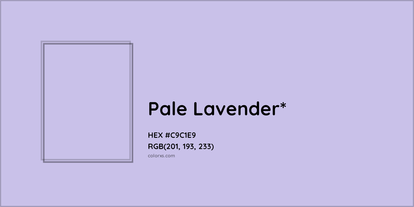 HEX #C9C1E9 Color Name, Color Code, Palettes, Similar Paints, Images