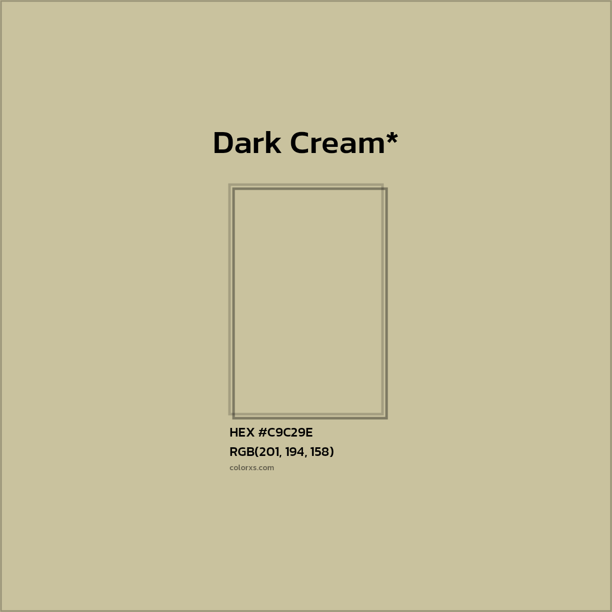 HEX #C9C29E Color Name, Color Code, Palettes, Similar Paints, Images