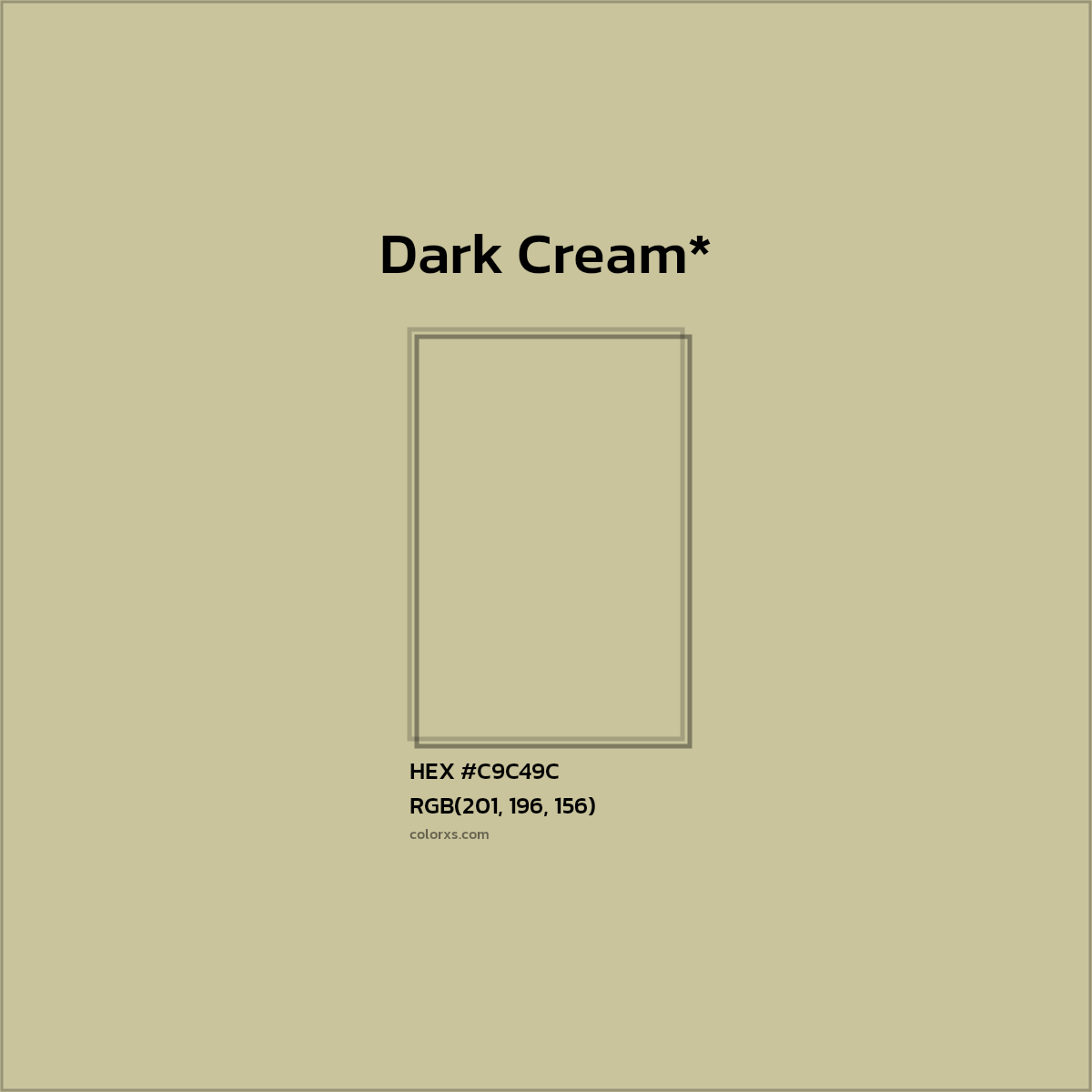 HEX #C9C49C Color Name, Color Code, Palettes, Similar Paints, Images