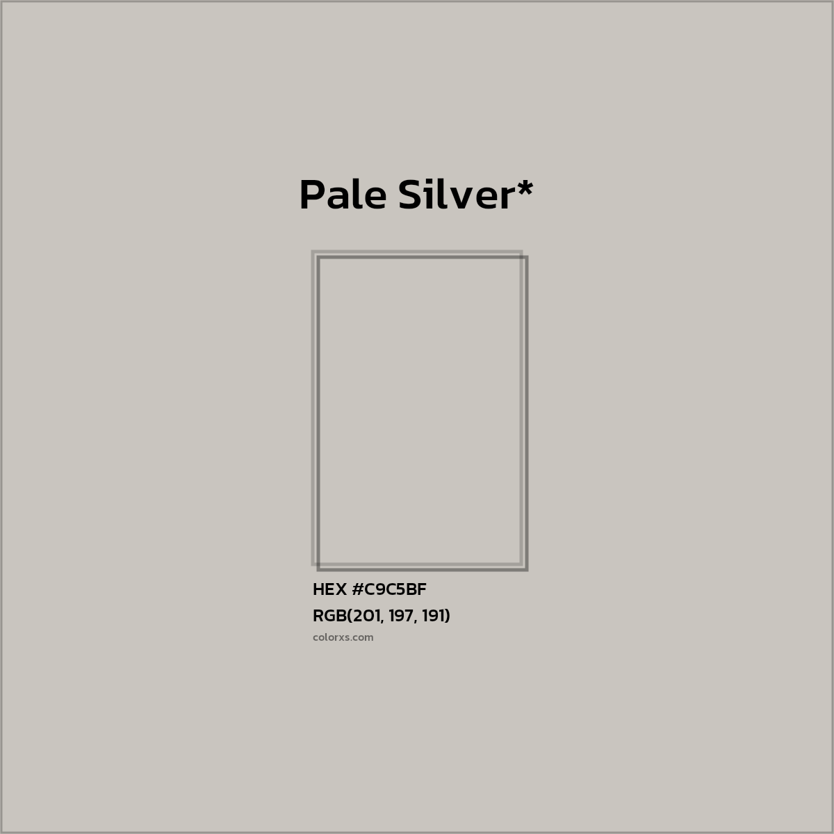 HEX #C9C5BF Color Name, Color Code, Palettes, Similar Paints, Images