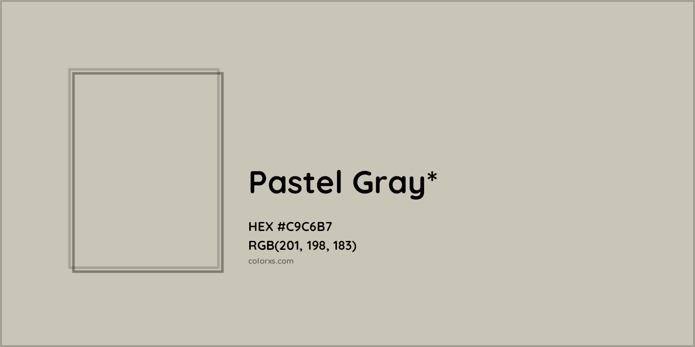 HEX #C9C6B7 Color Name, Color Code, Palettes, Similar Paints, Images