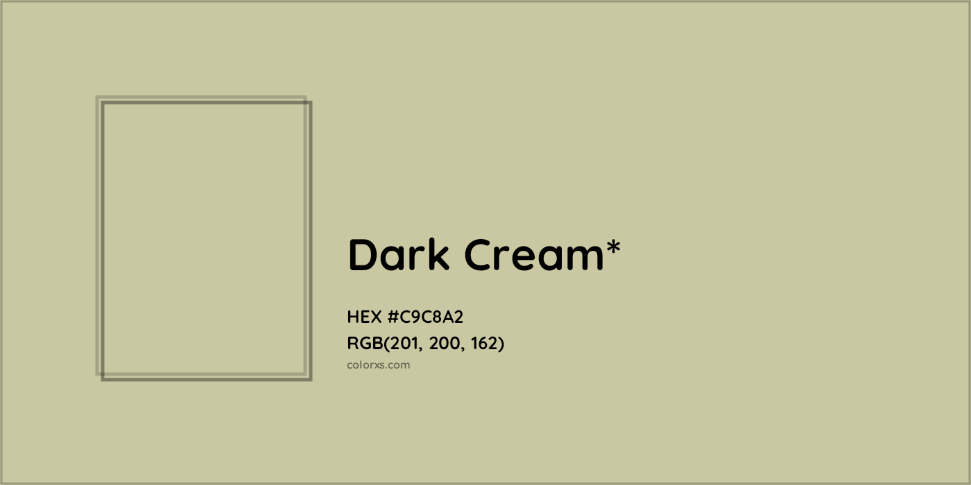 HEX #C9C8A2 Color Name, Color Code, Palettes, Similar Paints, Images