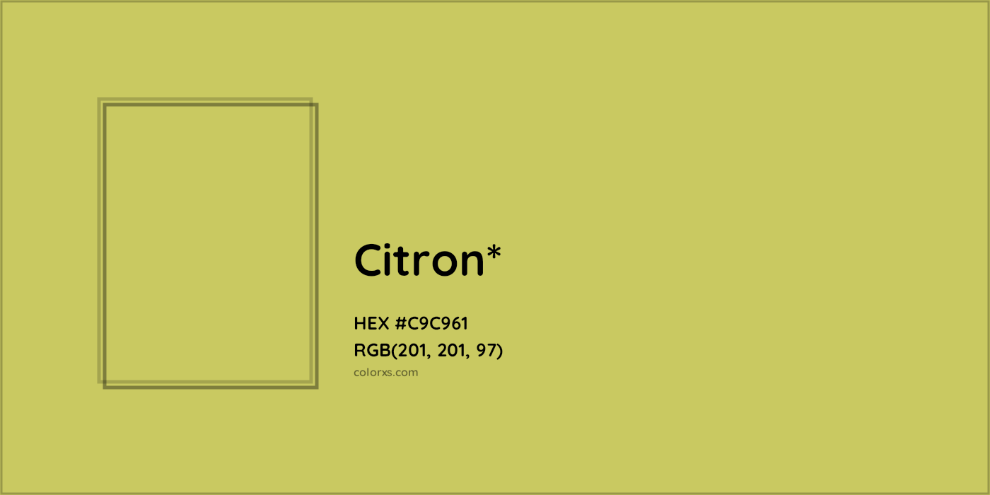 HEX #C9C961 Color Name, Color Code, Palettes, Similar Paints, Images