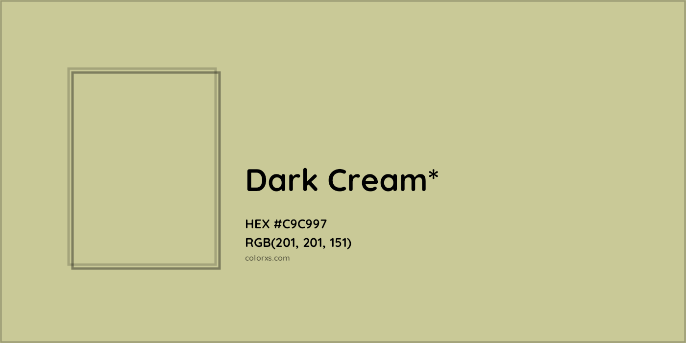HEX #C9C997 Color Name, Color Code, Palettes, Similar Paints, Images