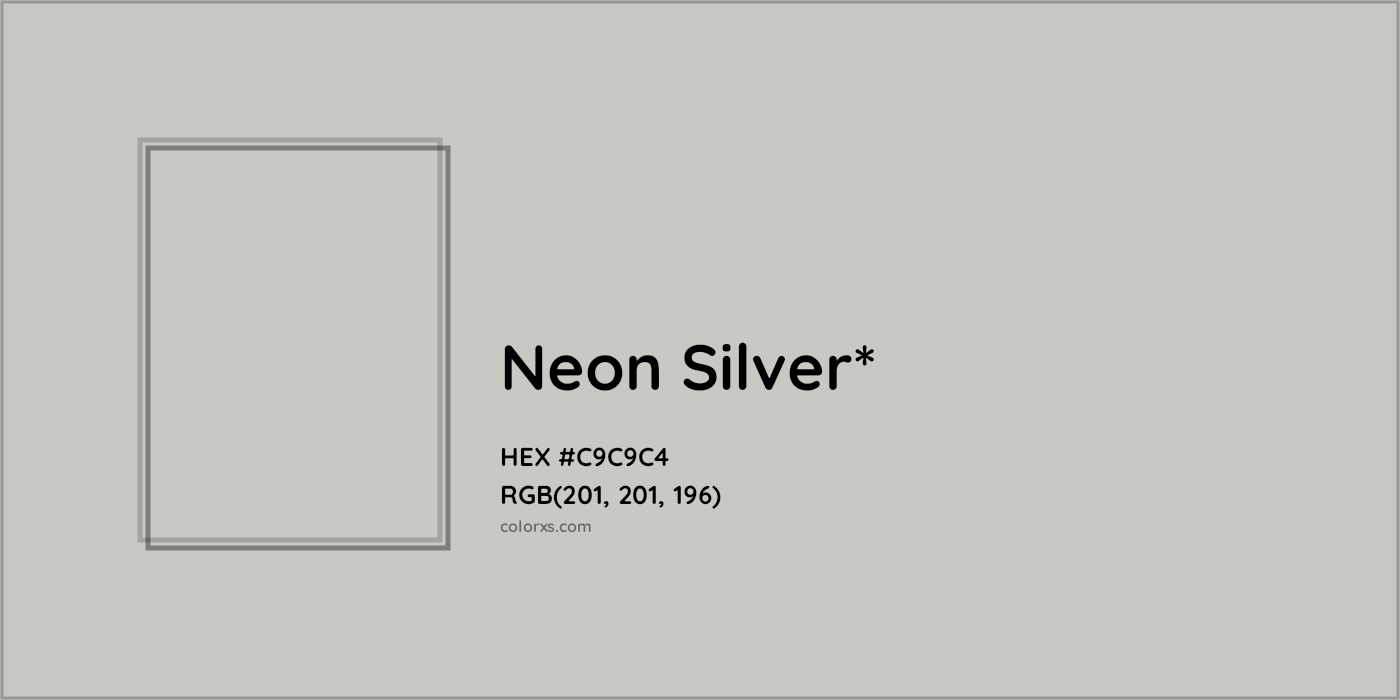 HEX #C9C9C4 Color Name, Color Code, Palettes, Similar Paints, Images
