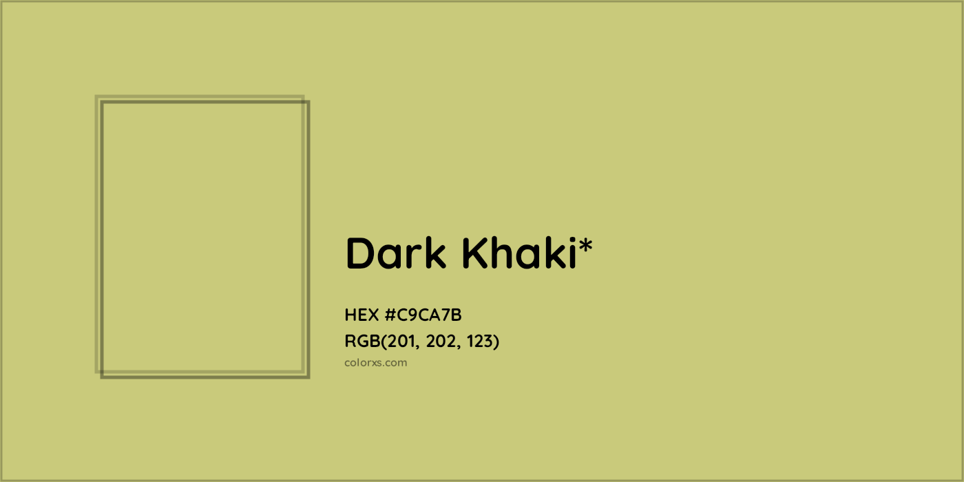 HEX #C9CA7B Color Name, Color Code, Palettes, Similar Paints, Images