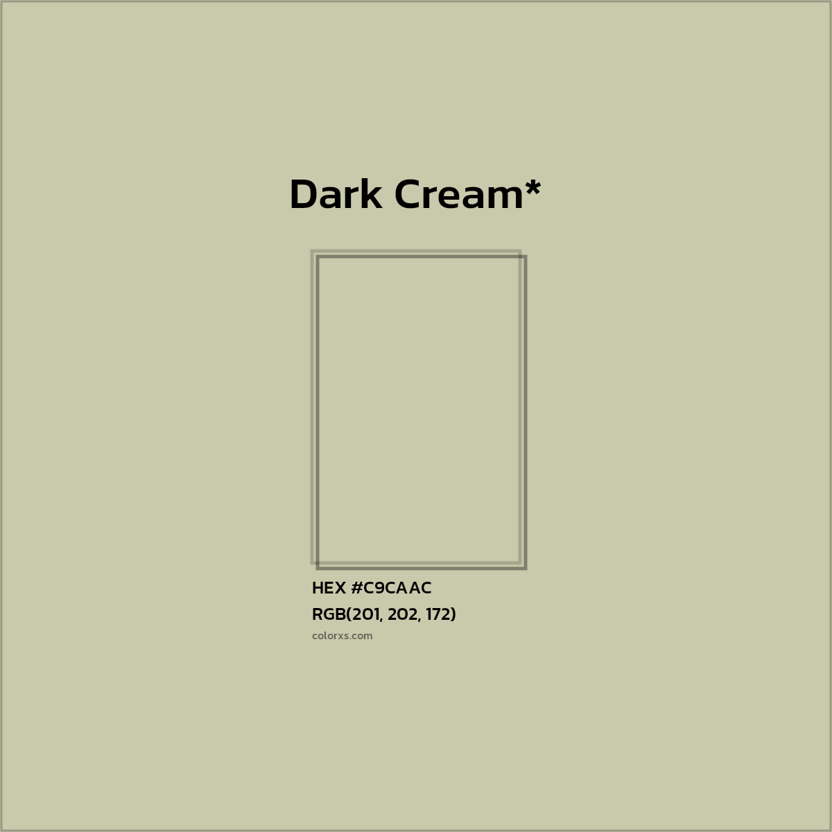 HEX #C9CAAC Color Name, Color Code, Palettes, Similar Paints, Images