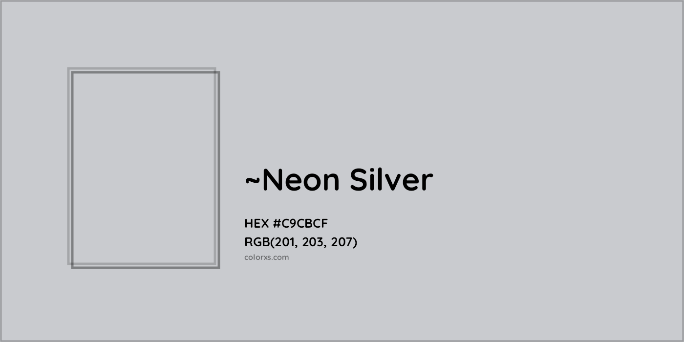 HEX #C9CBCF Color Name, Color Code, Palettes, Similar Paints, Images