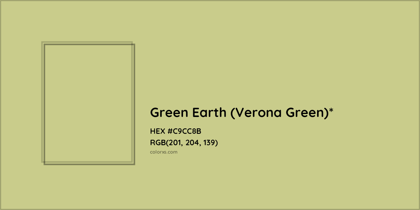 HEX #C9CC8B Color Name, Color Code, Palettes, Similar Paints, Images