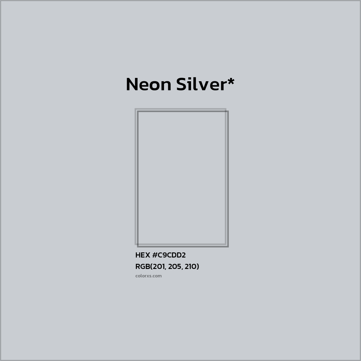 HEX #C9CDD2 Color Name, Color Code, Palettes, Similar Paints, Images
