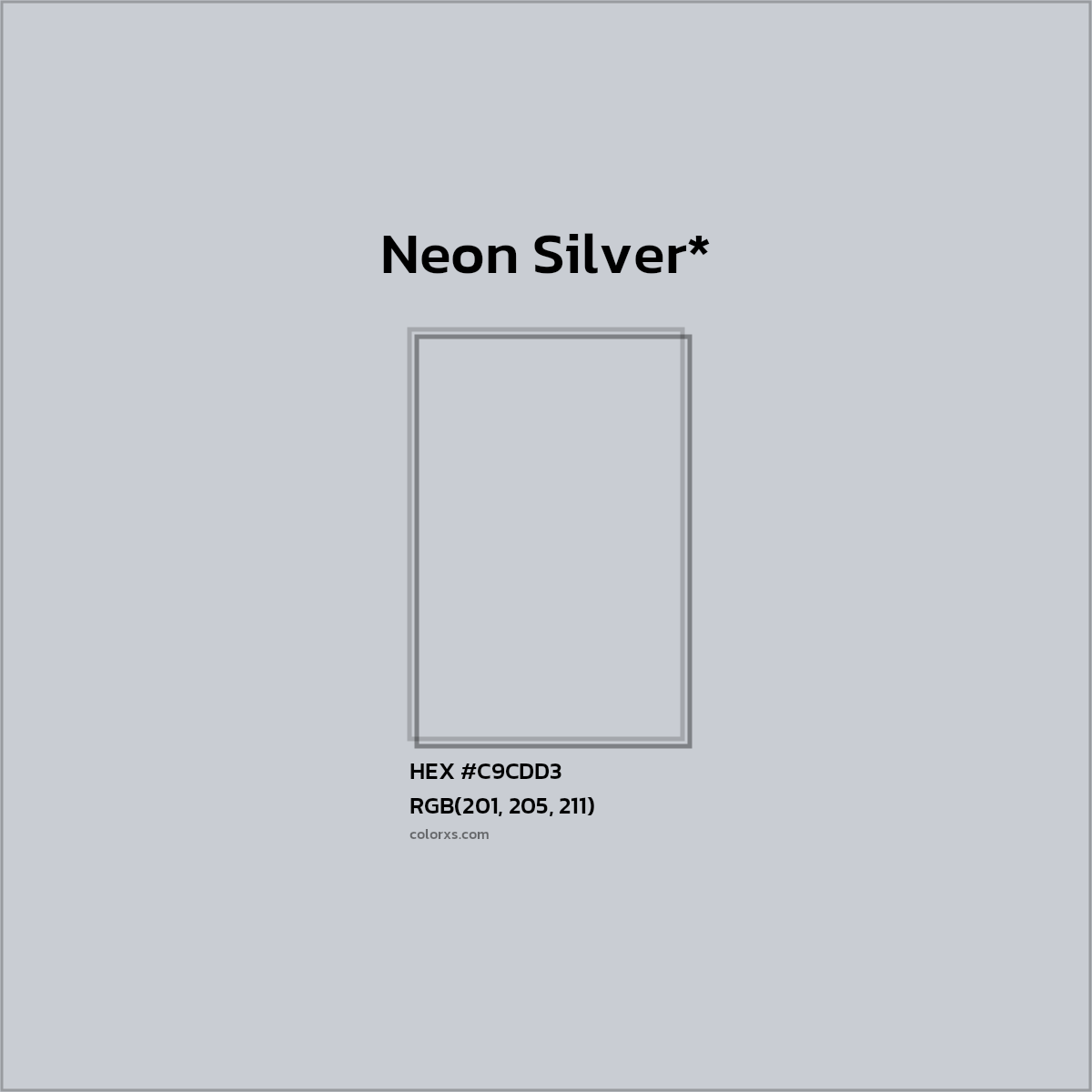 HEX #C9CDD3 Color Name, Color Code, Palettes, Similar Paints, Images