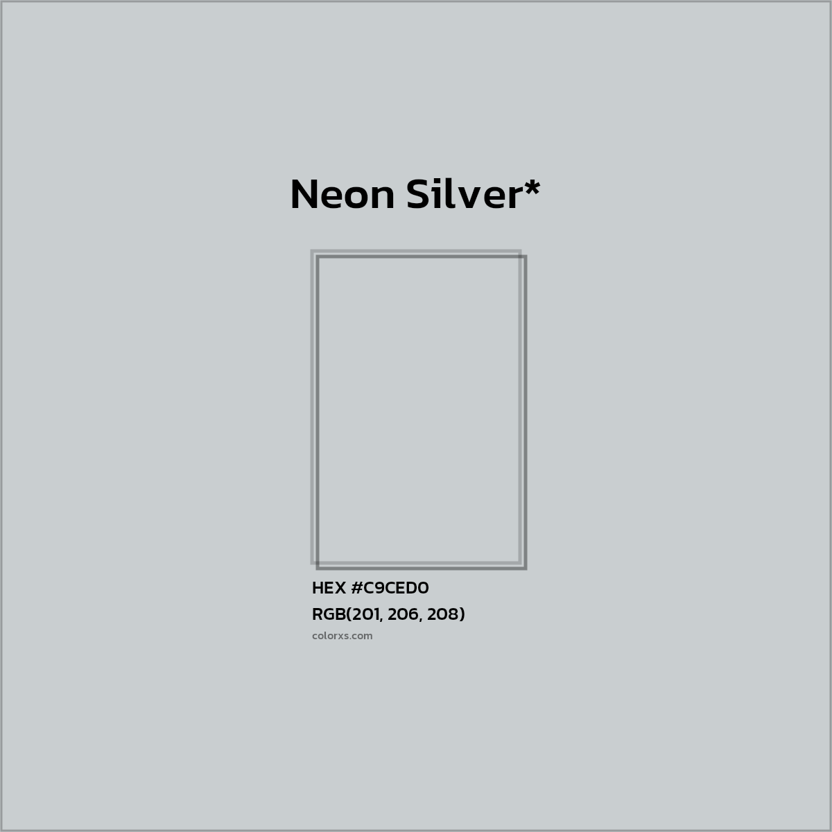 HEX #C9CED0 Color Name, Color Code, Palettes, Similar Paints, Images