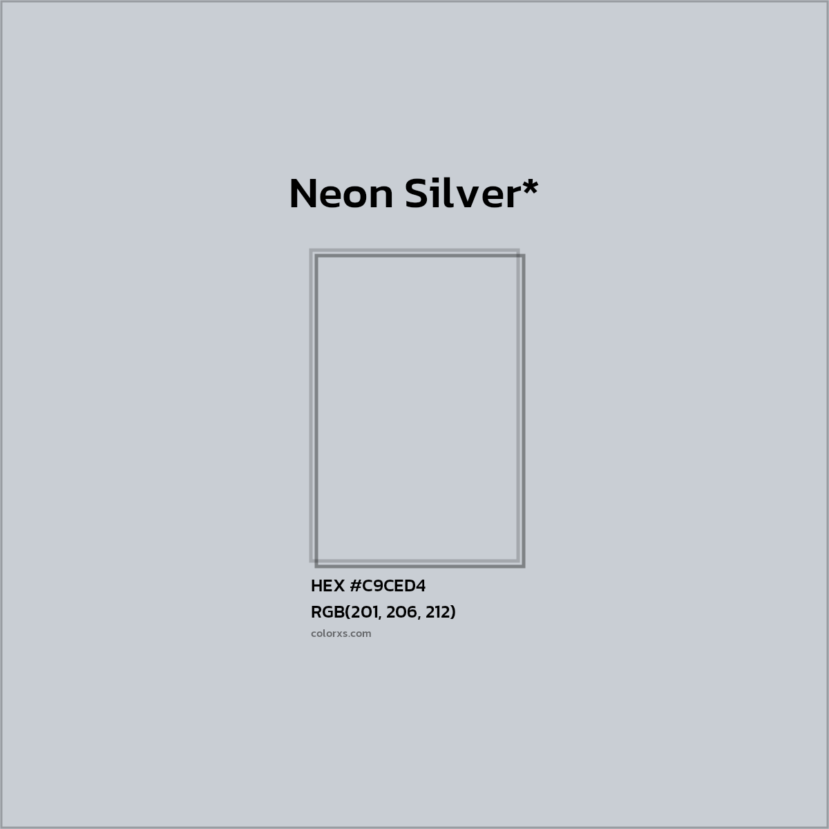 HEX #C9CED4 Color Name, Color Code, Palettes, Similar Paints, Images