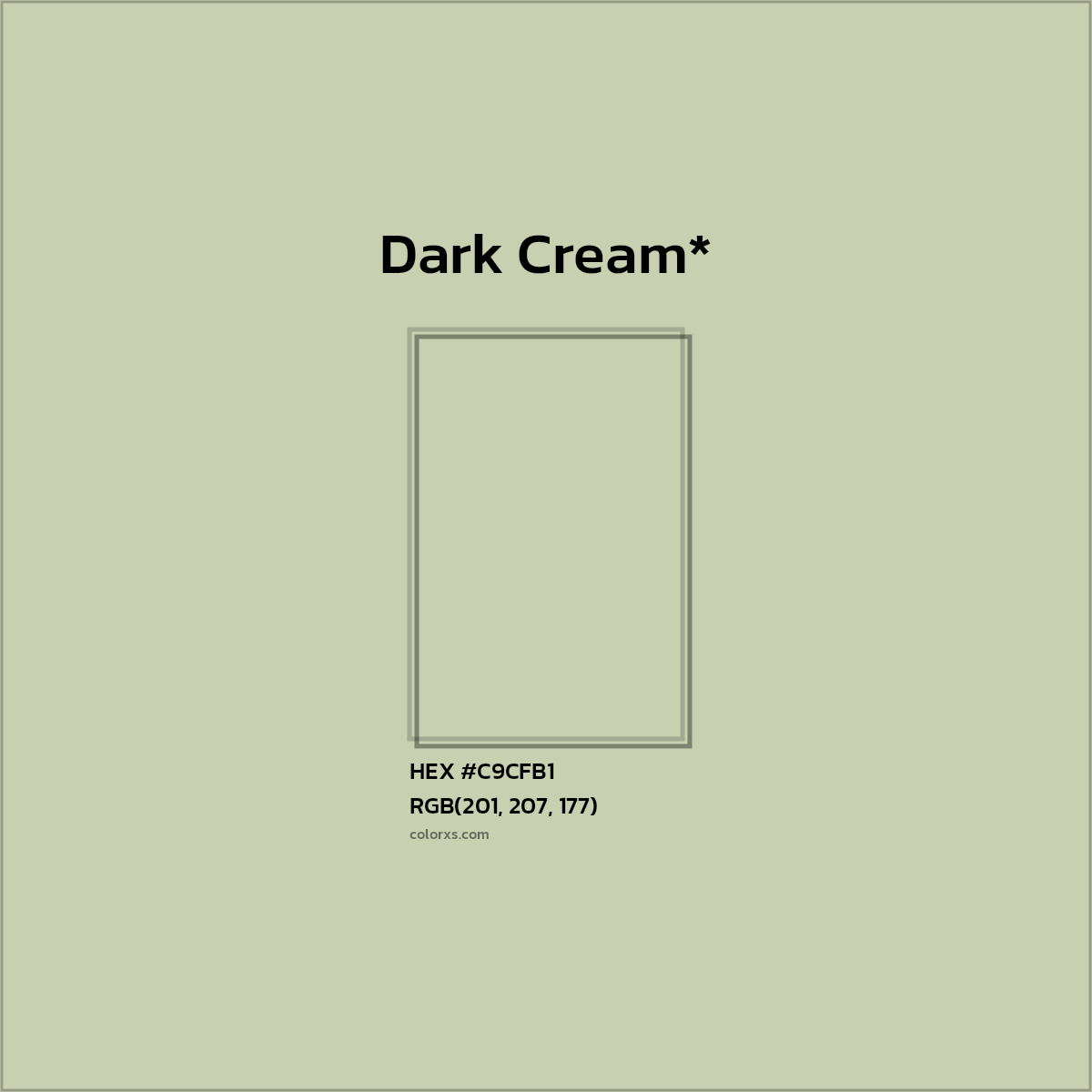 HEX #C9CFB1 Color Name, Color Code, Palettes, Similar Paints, Images