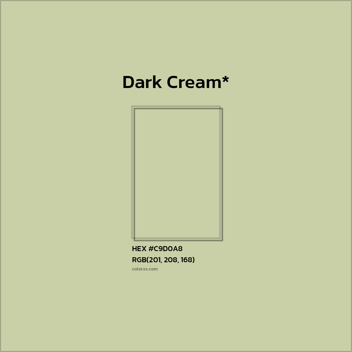 HEX #C9D0A8 Color Name, Color Code, Palettes, Similar Paints, Images