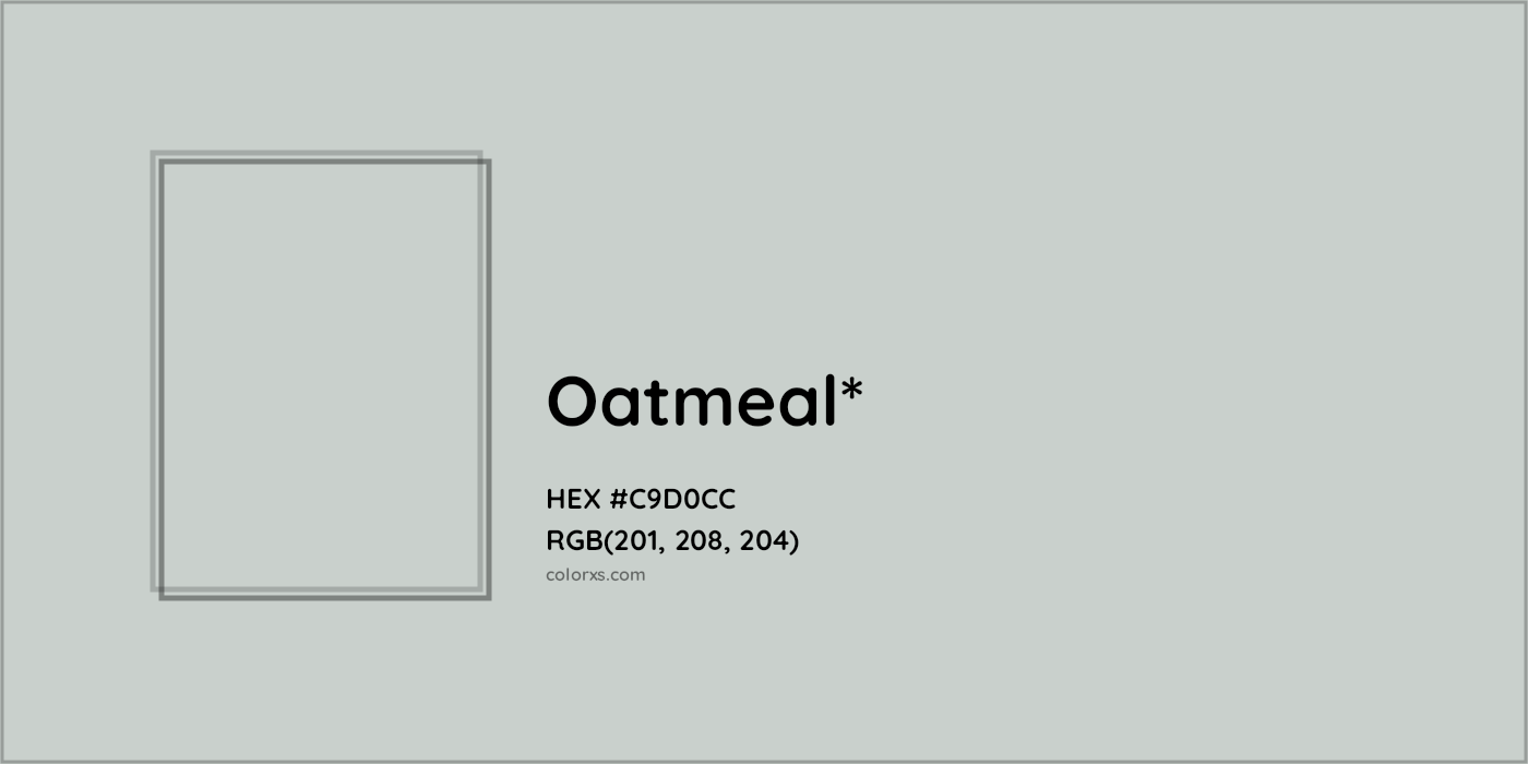 HEX #C9D0CC Color Name, Color Code, Palettes, Similar Paints, Images