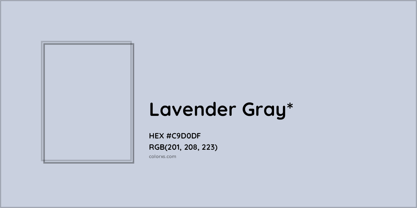 HEX #C9D0DF Color Name, Color Code, Palettes, Similar Paints, Images