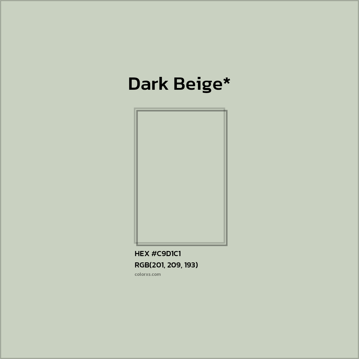 HEX #C9D1C1 Color Name, Color Code, Palettes, Similar Paints, Images