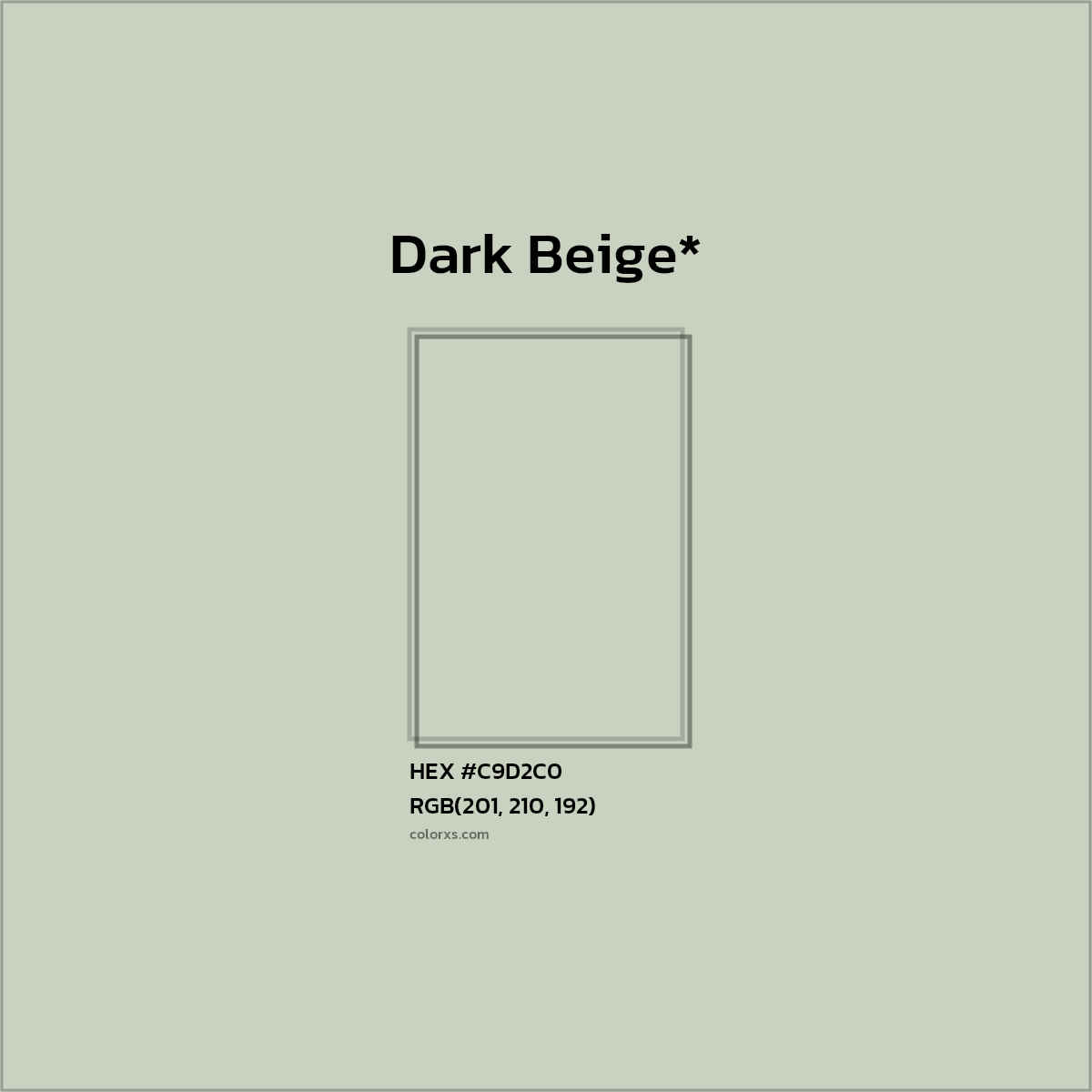 HEX #C9D2C0 Color Name, Color Code, Palettes, Similar Paints, Images