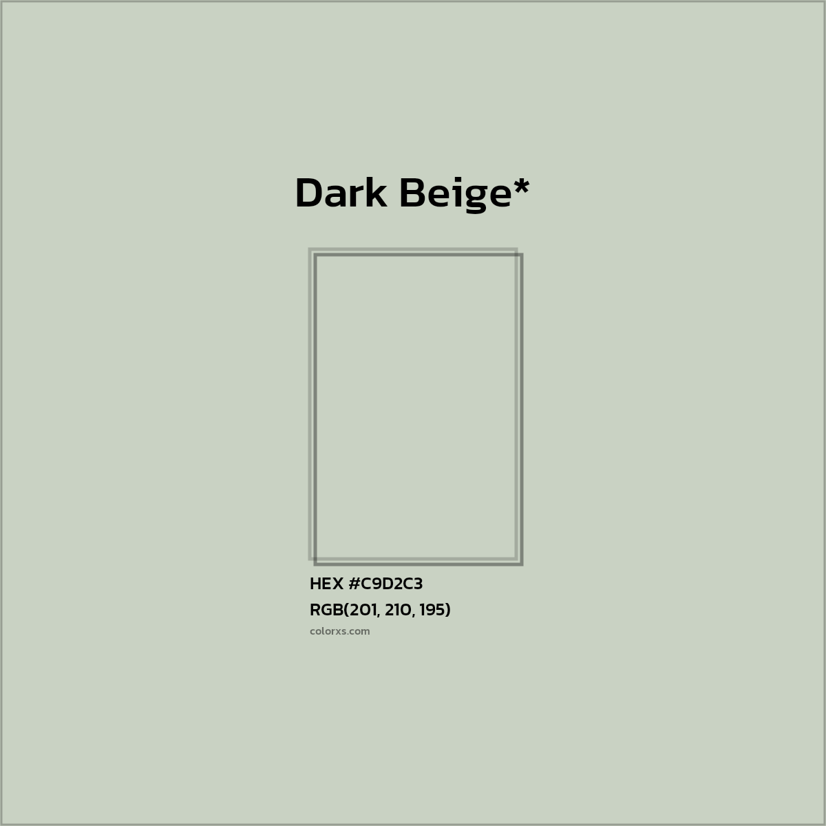 HEX #C9D2C3 Color Name, Color Code, Palettes, Similar Paints, Images