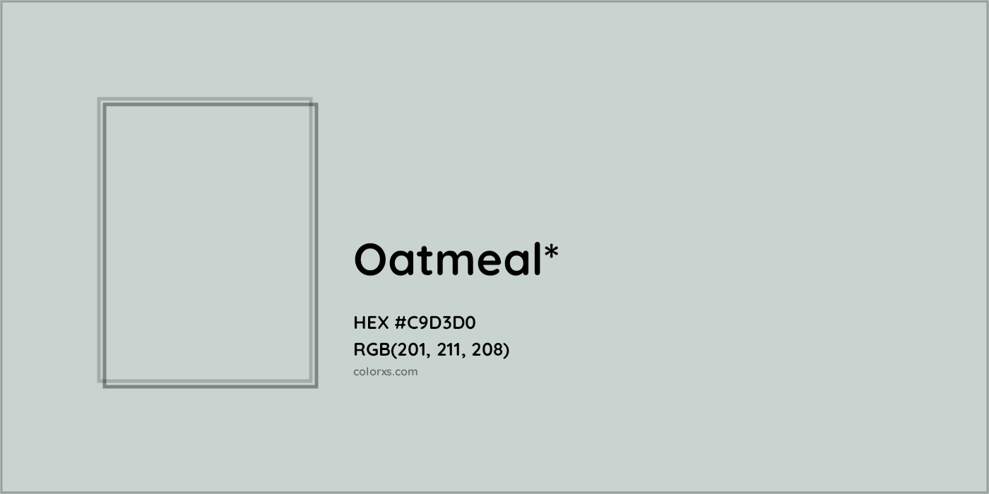 HEX #C9D3D0 Color Name, Color Code, Palettes, Similar Paints, Images